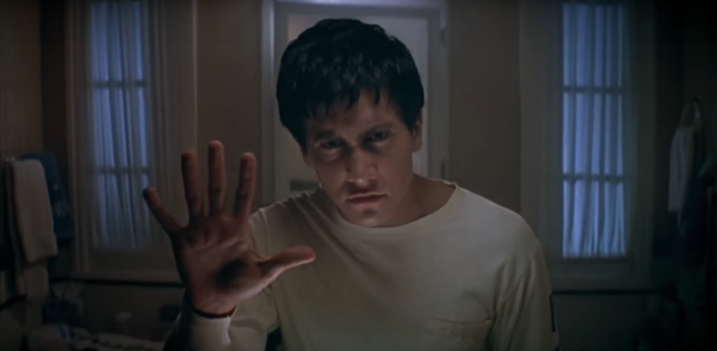 Screenshot: Donnie Darko trailer